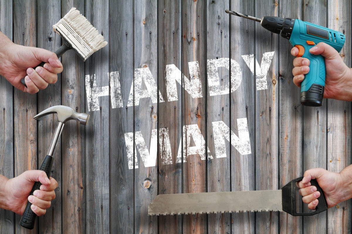 Handyman pris